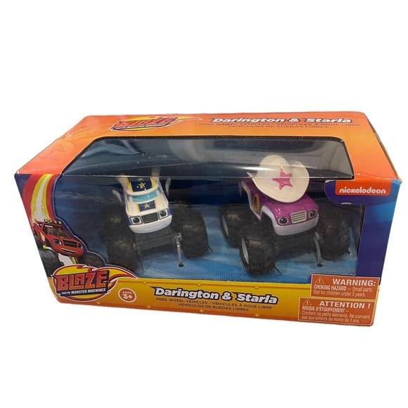 Starla Cowgirl & Darlington Trucks Vehicles Box - Blaze and the Monster Machines - Picture 1 of 7